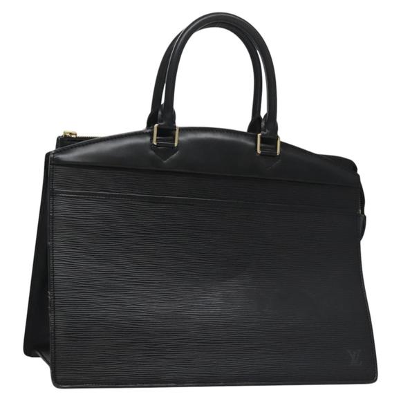 LOUIS VUITTON Epi Riviera Hand Bag Noir Black M48182 LV Auth 114104 - Picture 1 of 16